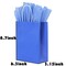 32 Pieces Gift Bags with 32 Tissues, 8 Colors Party Favor Bags with Handles, Rainbow Gift Bags for Wedding, Birthday, Party Supplies and Gifts